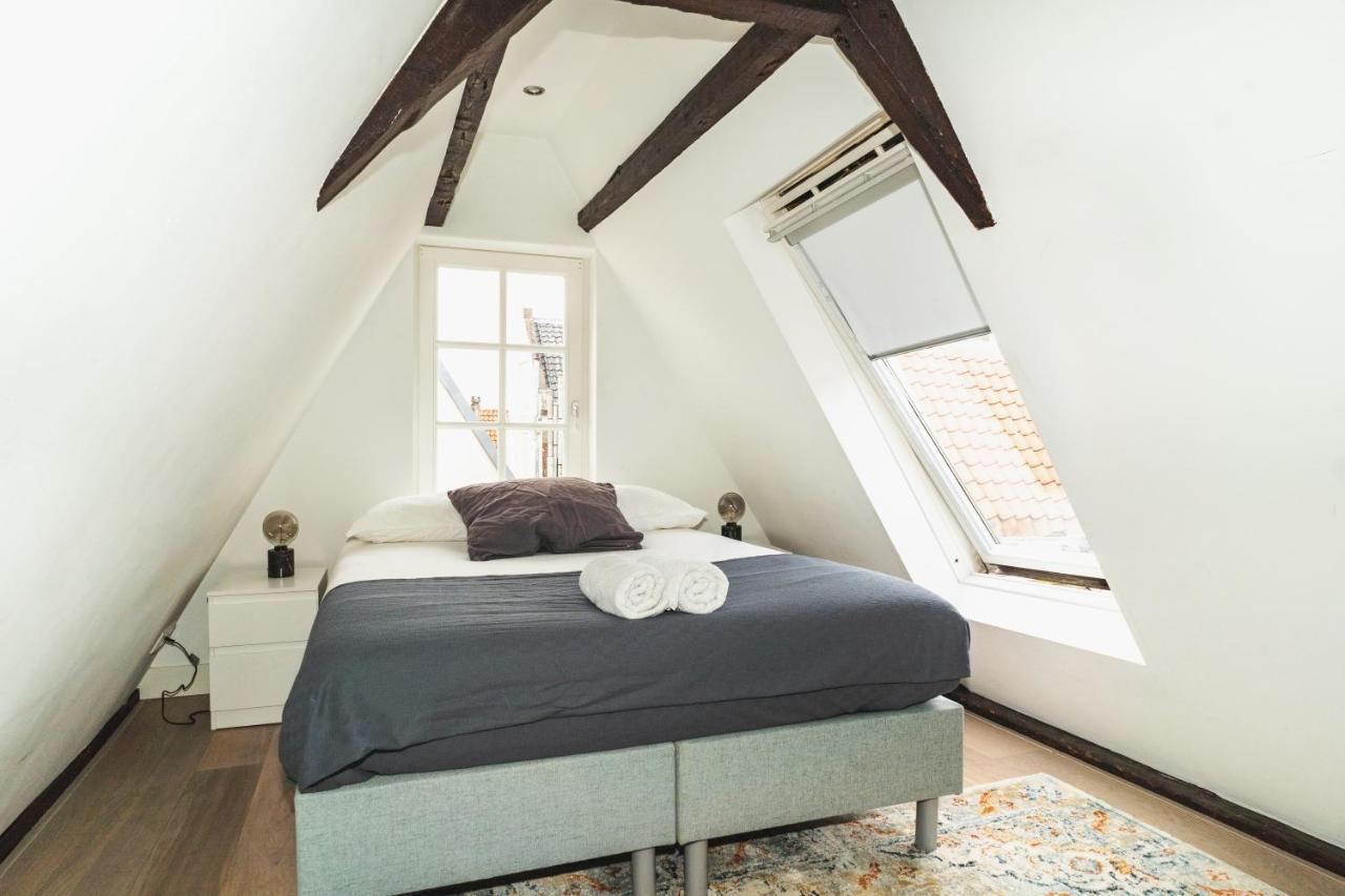 Tiny Attic On The Herengracht, Private Room Amsterdam Ngoại thất bức ảnh