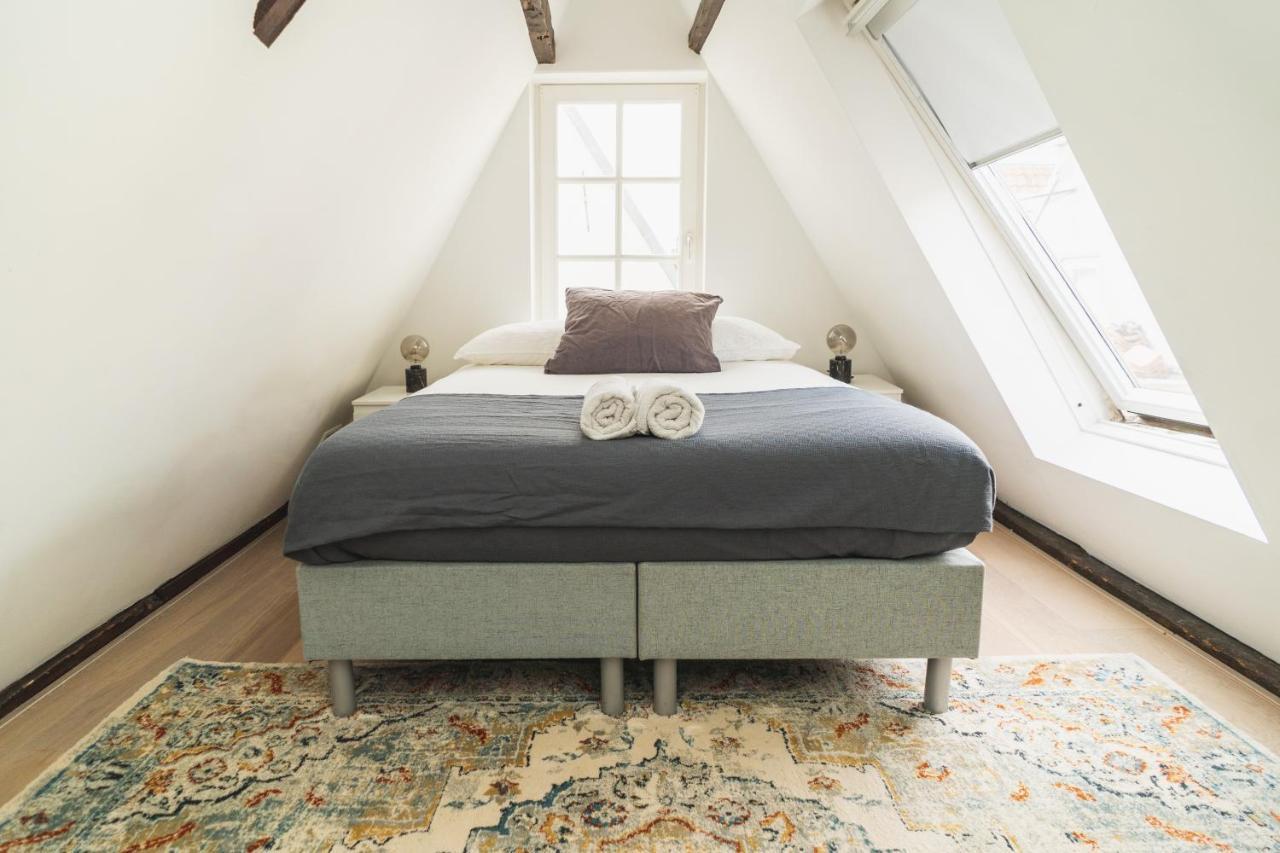 Tiny Attic On The Herengracht, Private Room Amsterdam Ngoại thất bức ảnh