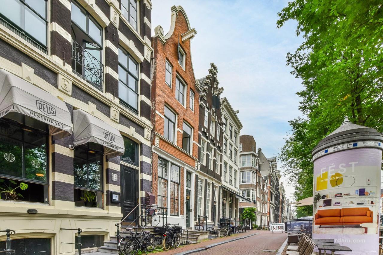 Tiny Attic On The Herengracht, Private Room Amsterdam Ngoại thất bức ảnh